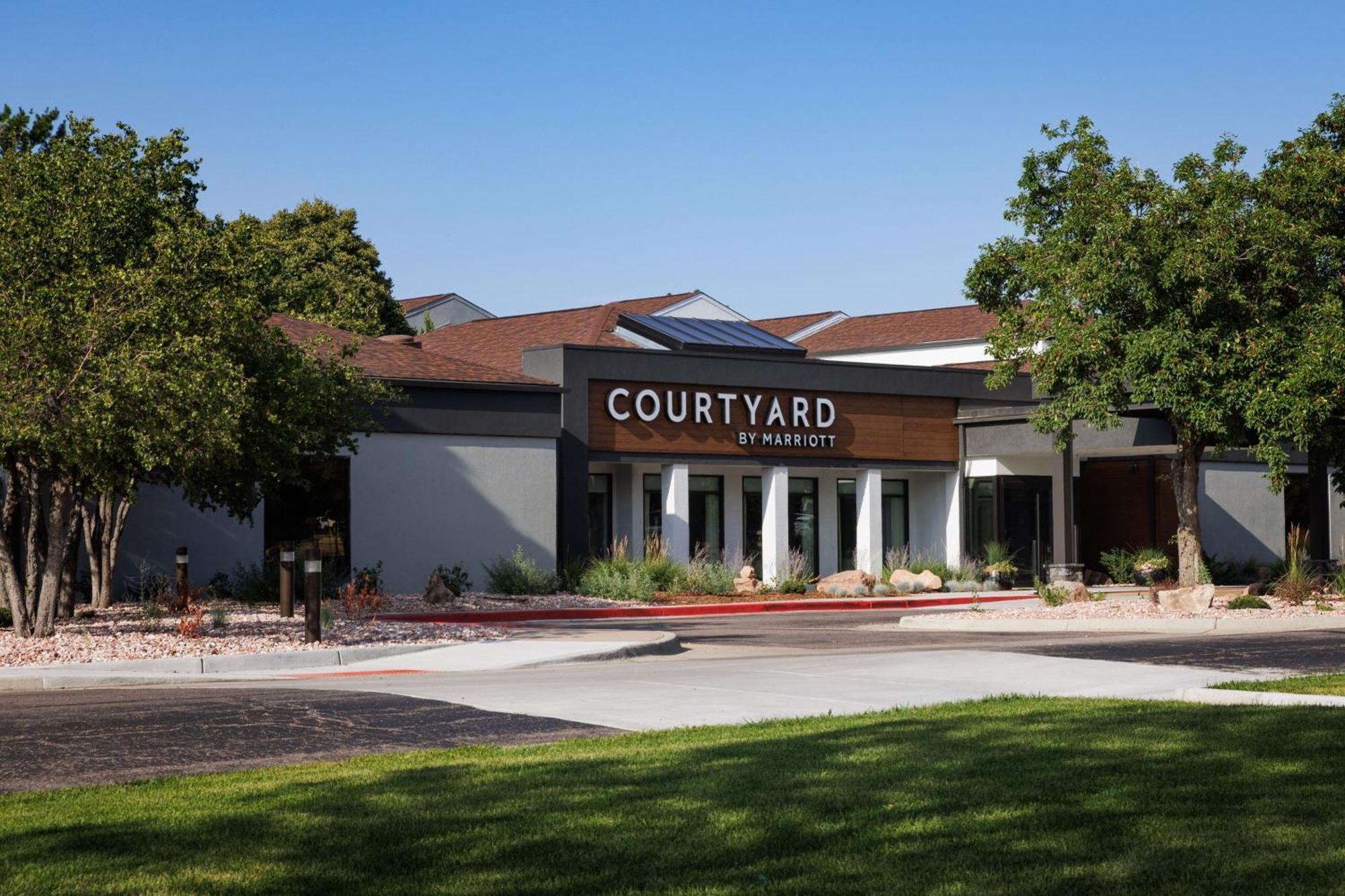 Courtyard Denver Tech Center Greenwood Village Eksteriør billede