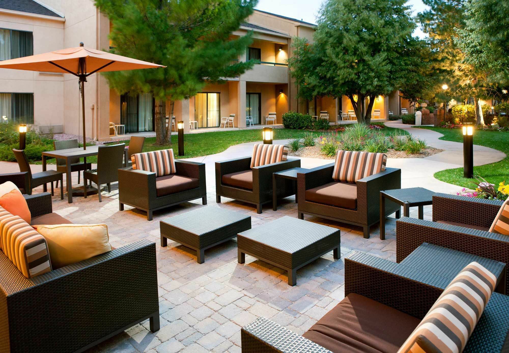 Courtyard Denver Tech Center Greenwood Village Eksteriør billede